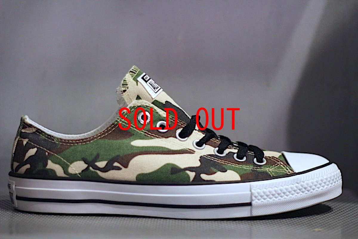 画像1: Converse(コンバース) All Star Low Camo (1)