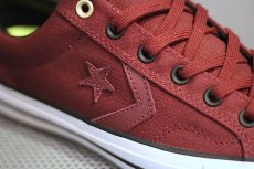 画像6: Converse(コンバース) Cons Star Player Pro OX Lunarlon Burgundy (6)