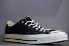 画像2: Converse(コンバース) First String Chuck Taylor All Star ’70 LOW Black コンズ チャックテイラー オールスター (2)