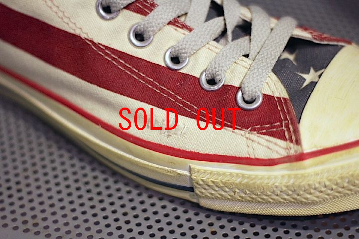 画像5: Converse(コンバース) All Star Low US Flag (5)