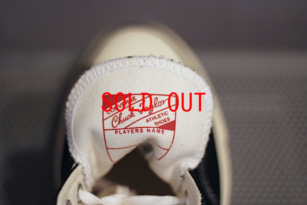 画像3: Converse(コンバース) First String Chuck Taylor All Star ’70 LOW Black コンズ チャックテイラー オールスター (3)