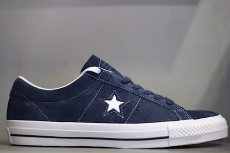 画像2: Converse(コンバース) Cons One Star Lunarlon Navy  (2)