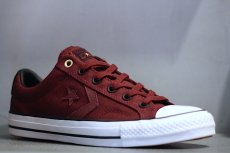 画像2: Converse(コンバース) Cons Star Player Pro OX Lunarlon Burgundy (2)