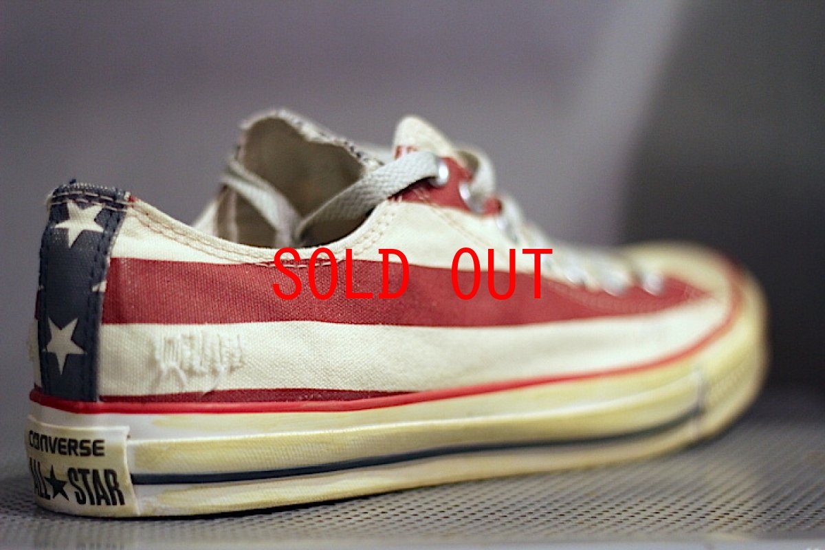 画像3: Converse(コンバース) All Star Low US Flag (3)