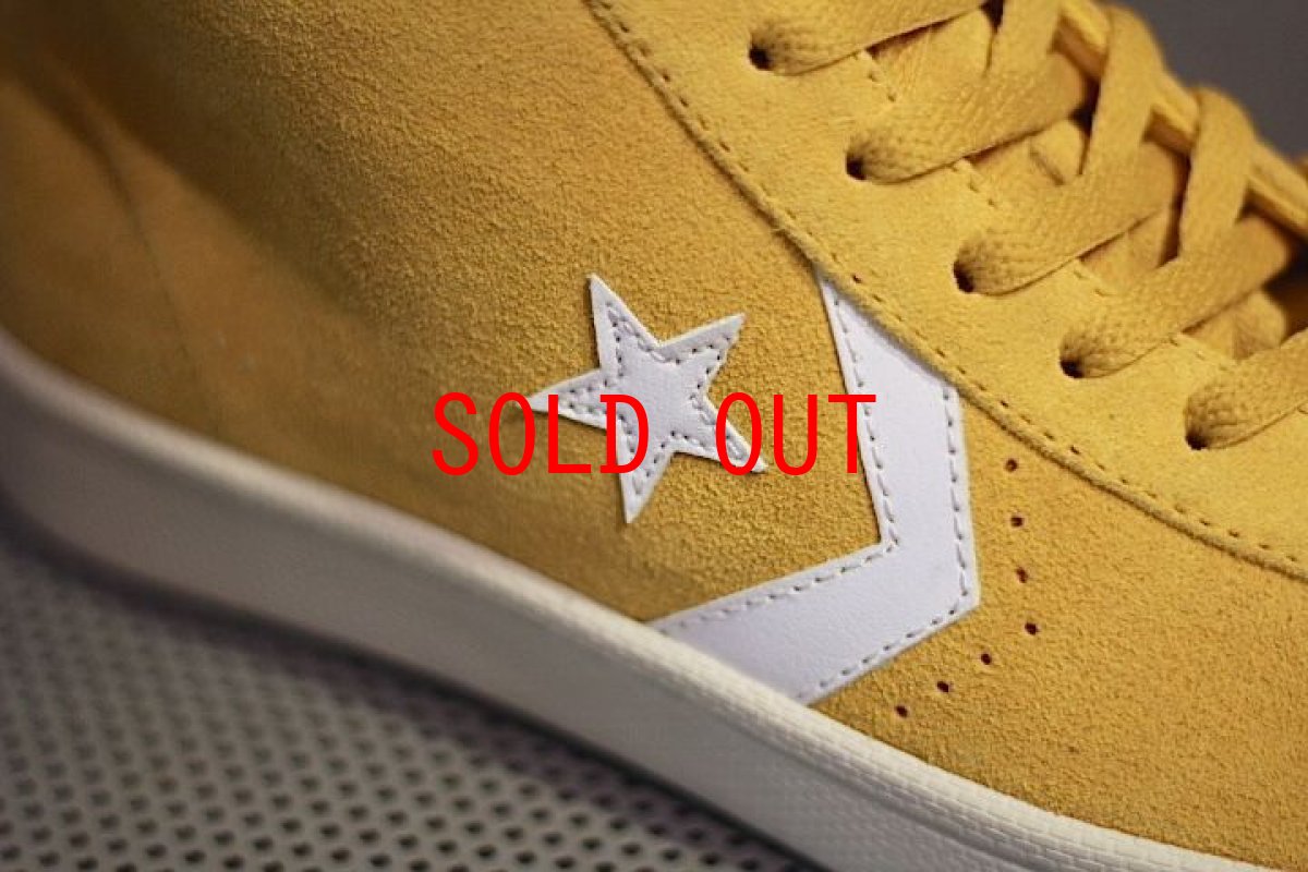 画像5: Converse(コンバース) Cons One Star Pro-Leather Hi Yellow (5)