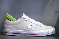 画像1: Converse(コンバース) Cons One Star Lunarlon White (1)