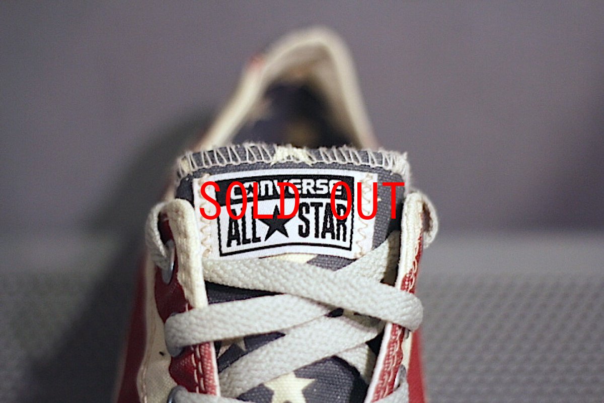 画像4: Converse(コンバース) All Star Low US Flag (4)