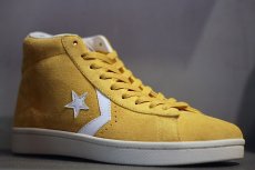 画像2: Converse(コンバース) Cons One Star Pro-Leather Hi Yellow (2)