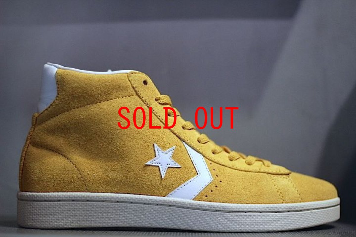 画像1: Converse(コンバース) Cons One Star Pro-Leather Hi Yellow (1)