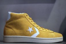 画像1: Converse(コンバース) Cons One Star Pro-Leather Hi Yellow (1)