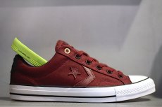 画像1: Converse(コンバース) Cons Star Player Pro OX Lunarlon Burgundy (1)