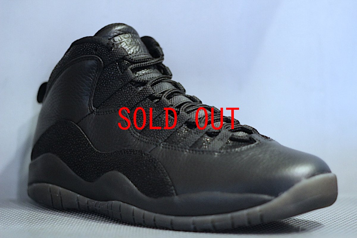 画像2: Nike(ナイキ) Air Jodan 10 Retro OVO Black/Black Drake (2)