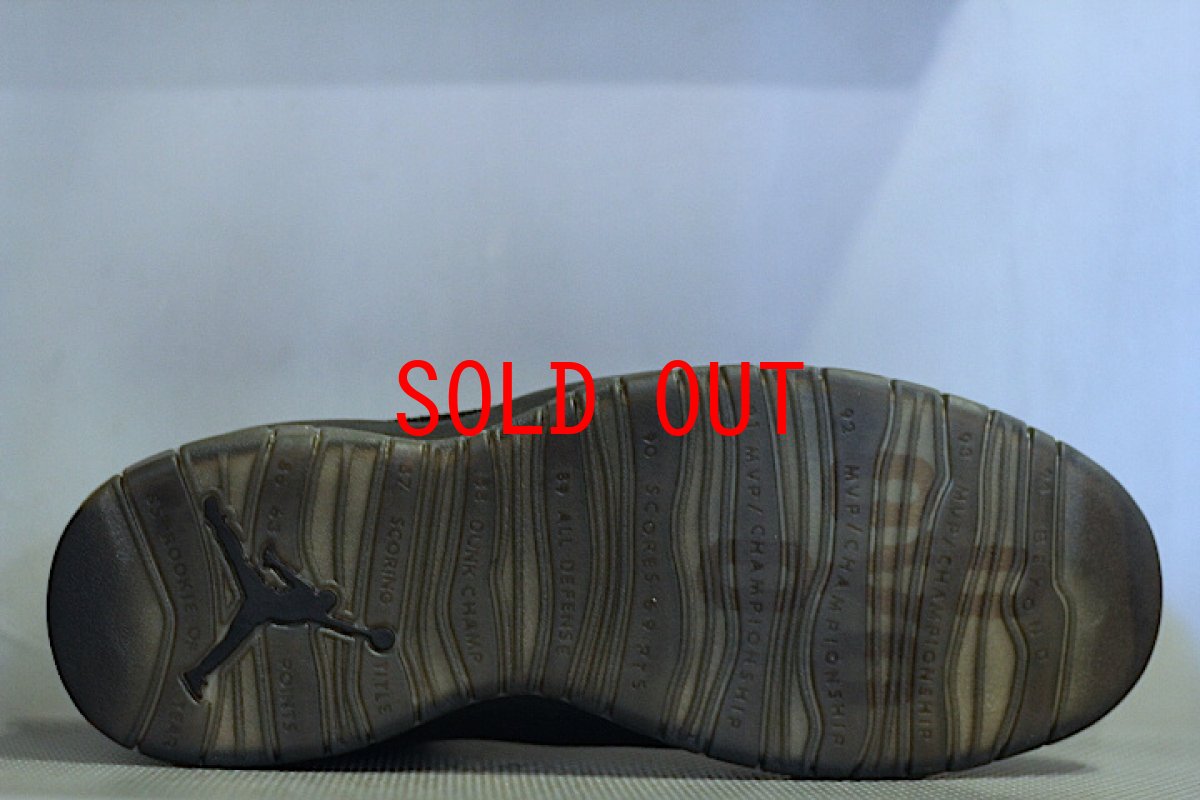 画像5: Nike(ナイキ) Air Jodan 10 Retro OVO Black/Black Drake (5)