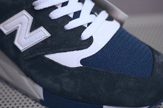 画像7: New Balance(ニューバランス) For J Crew 998 Navy White ABZORB (7)