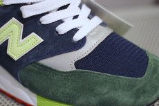 画像6: New Balance(ニューバランス) For J Crew 998 Green Navy Yellow Red ABZORB (6)