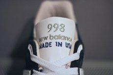 画像4: New Balance(ニューバランス) For J Crew 998 Navy White ABZORB (4)