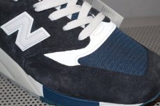 画像6: New Balance(ニューバランス) For J Crew 998 Navy White ABZORB (6)