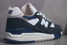 画像3: New Balance(ニューバランス) For J Crew 998 Navy White ABZORB (3)