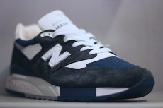 画像2: New Balance(ニューバランス) For J Crew 998 Navy White ABZORB (2)