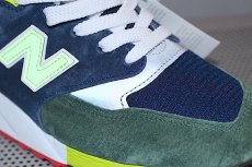 画像7: New Balance(ニューバランス) For J Crew 998 Green Navy Yellow Red ABZORB (7)