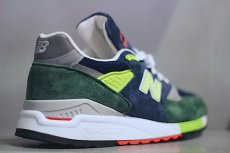 画像3: New Balance(ニューバランス) For J Crew 998 Green Navy Yellow Red ABZORB (3)