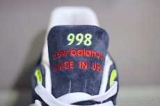 画像4: New Balance(ニューバランス) For J Crew 998 Green Navy Yellow Red ABZORB (4)