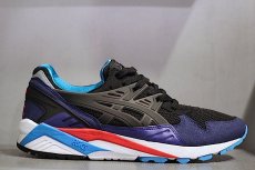 画像1: Asics(アシックス) Gel Kayano Trainer Black/Black (1)