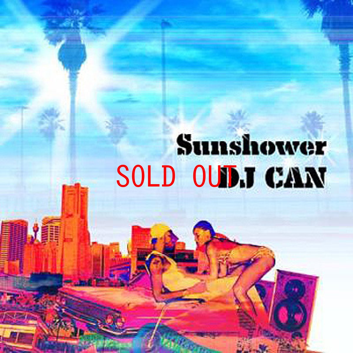 画像1: DJ CAN Sunshower VOL.1  Mix CD ミックス (1)