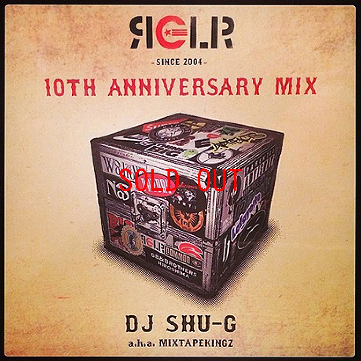 画像1: DJ SHU-G 10th ANNIVERSARY Mix CD ミックス (1)