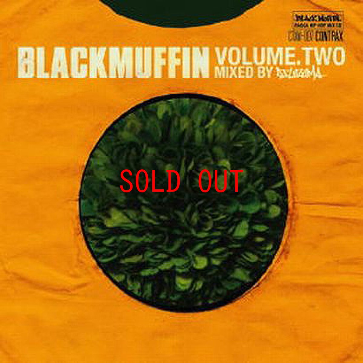 画像1: DJ URUMA BLACK MUFFIN 2 Mix CD ミックス ブラック マフィン (1)