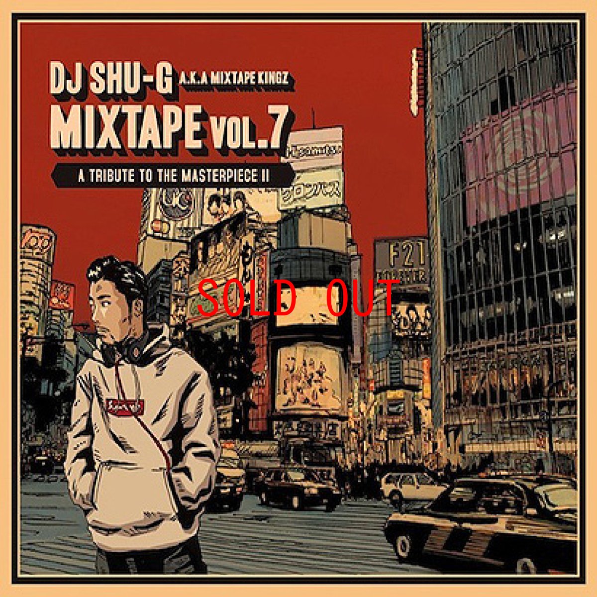 画像1: DJ SHU-G MIXTAPE Vol.７ Mix CD ミックス (1)