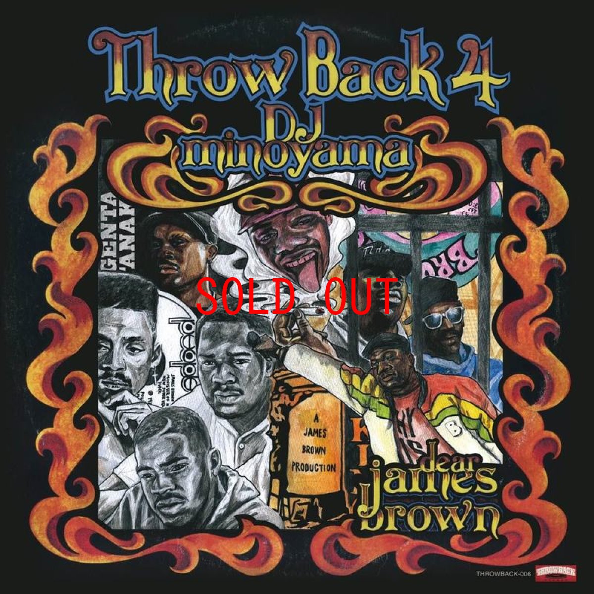 画像1: DJ MINOYAMA Throw Back 4 〜dear James Brown〜  Mix CD ミックス (1)