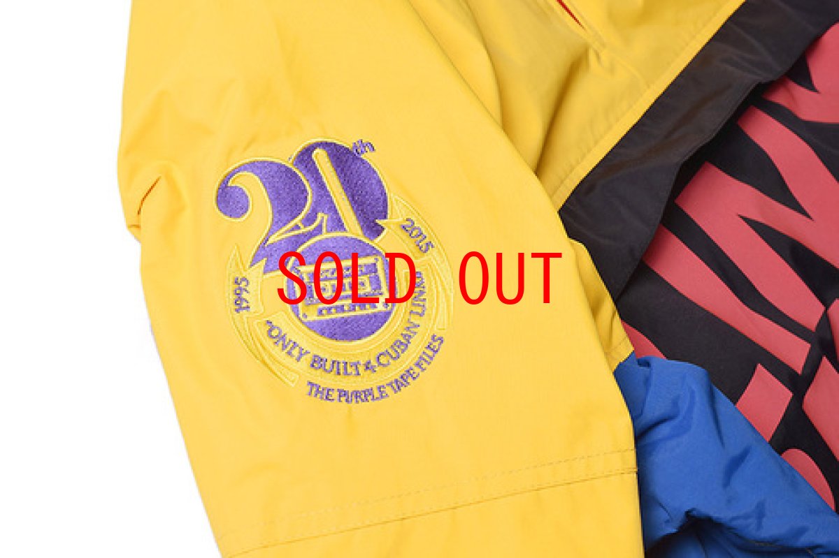 画像5: CL-95 Inc(シーエル95 インク)LINX BEACH MK1 Gore-Tex JACKET YELLOW リンクス ビーチ  (5)