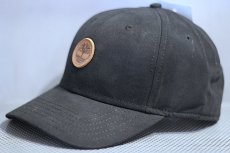 画像3: Timberland(ティンバーランド) Cotton Leather Patch Tree Logo Ball Cap Black コットン キャップ  ブラック (3)