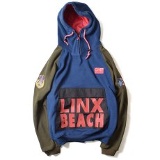 画像1:  CL-95 Inc(シーエル95 インク) LINX BEACH MK3 Pullover Hoodie リンクス ビーチ (1)