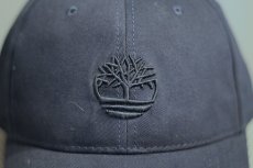 画像2: Timberland(ティンバーランド) Cotton Ball Cap Navy コットン キャップ  ネイビー (2)