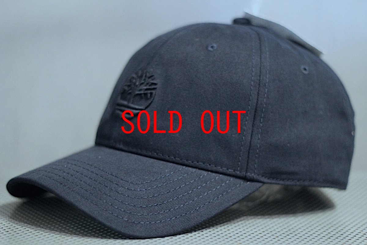 画像3: Timberland(ティンバーランド) Cotton Ball Cap Navy コットン キャップ  ネイビー (3)