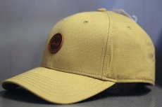 画像3: Timberland(ティンバーランド) Cotton Leather Patch Tree Logo Ball Cap Mustard コットン キャップ  マスタード (3)