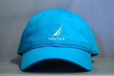 画像1: Nautica(ノーティカ)Classic Logo Ball Cap Teal (1)