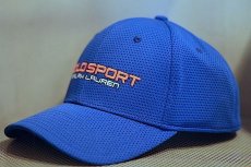 画像3: Polo Sport(ポロスポーツ) Stretch Fit Cap Blue ストレッチフィットキャップ (3)