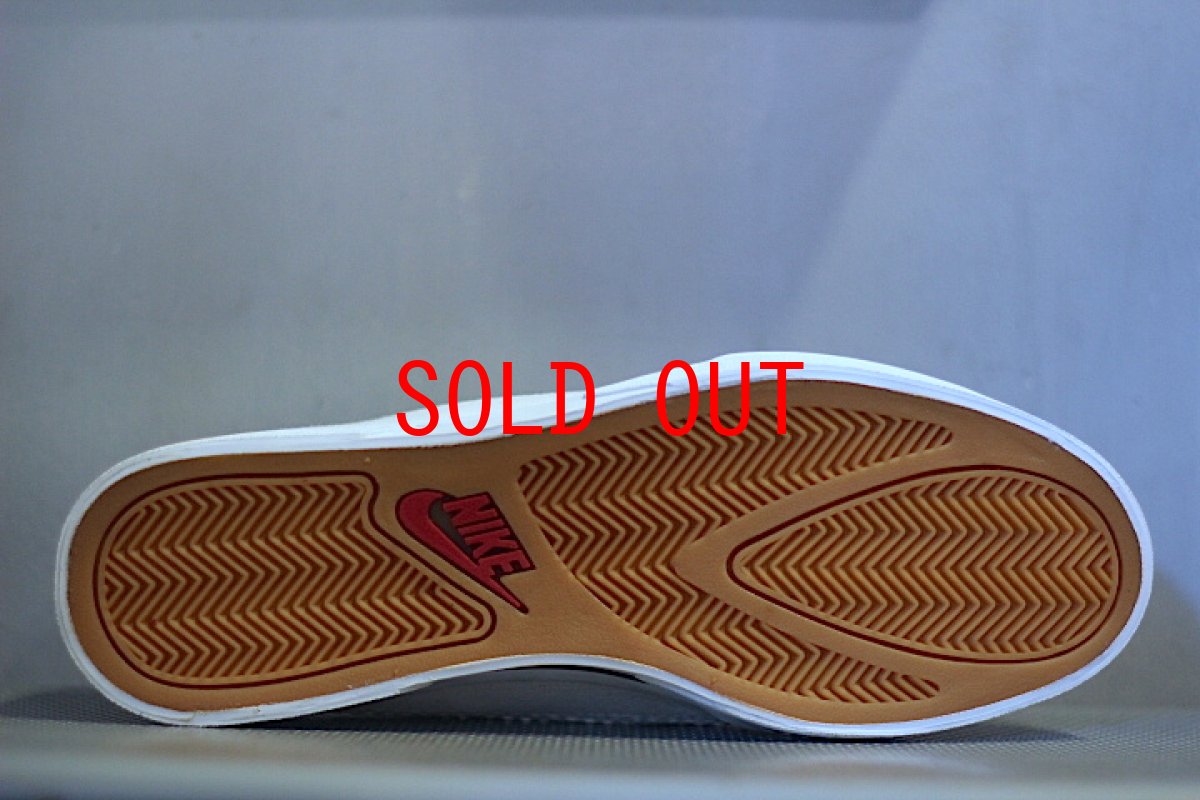 画像6: Nike(ナイキ) Canvas GTS SC White midnight Navy-Deep Red (6)