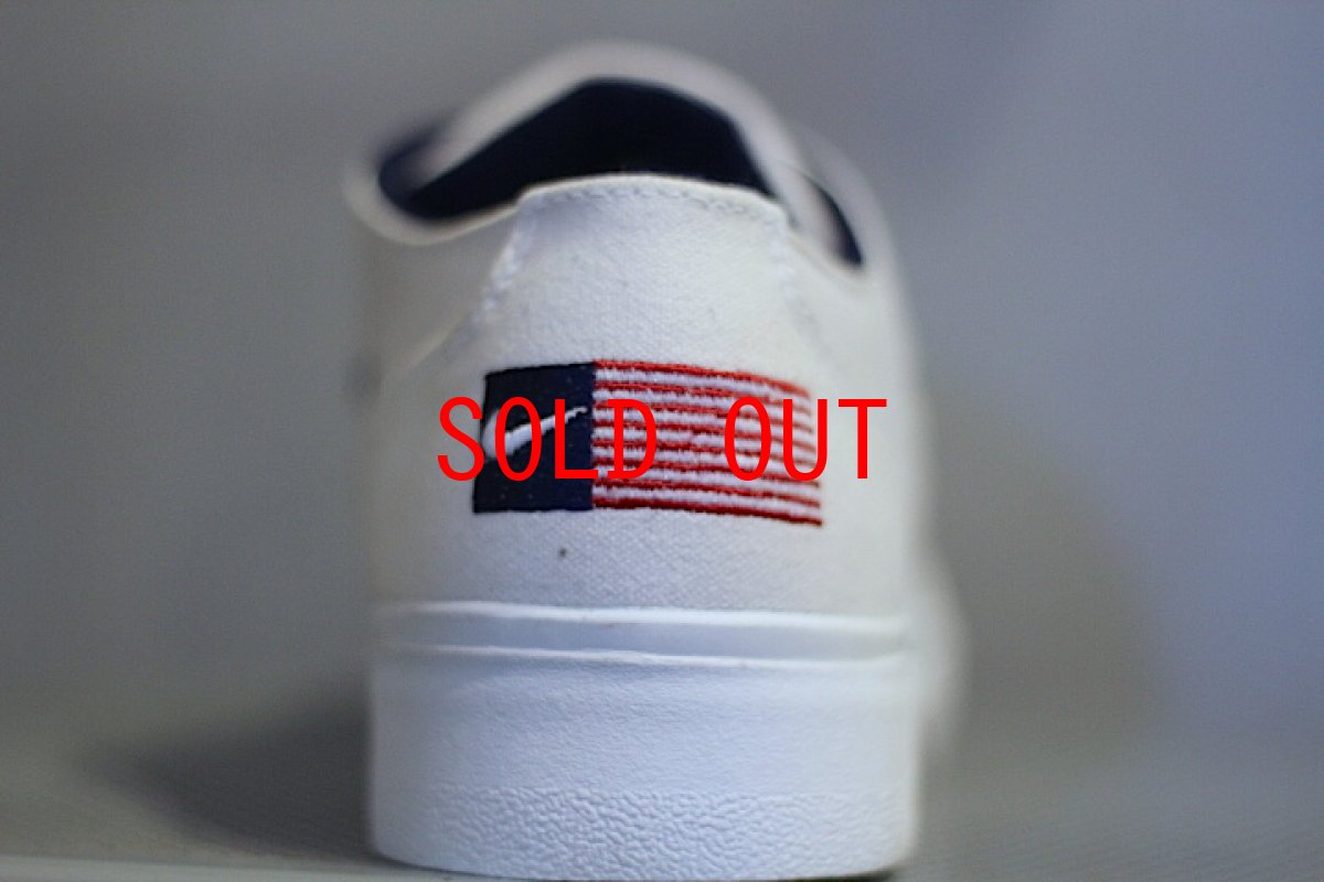 画像5: Nike(ナイキ) Canvas GTS SC White midnight Navy-Deep Red (5)