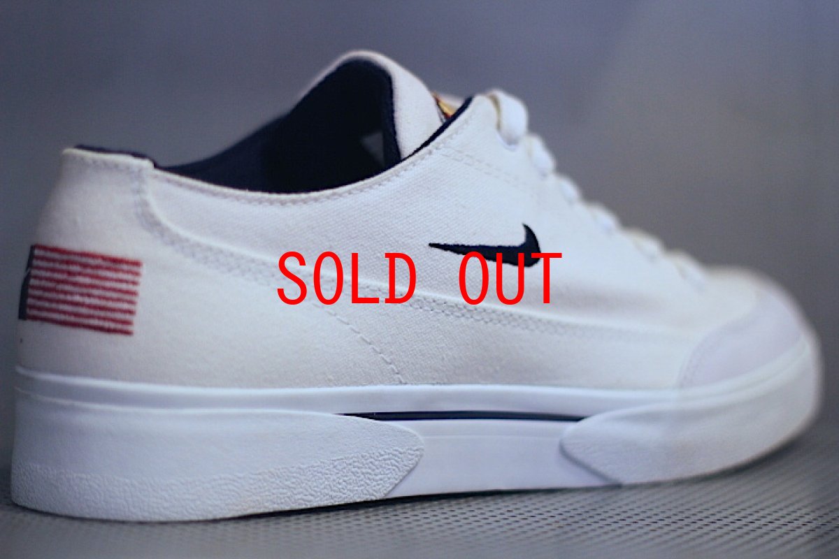 画像3: Nike(ナイキ) Canvas GTS SC White midnight Navy-Deep Red (3)