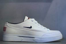 画像1: Nike(ナイキ) Canvas GTS SC White midnight Navy-Deep Red (1)