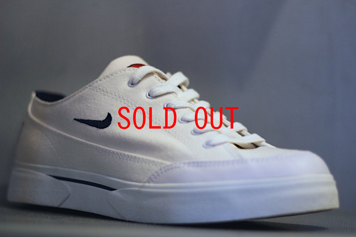 画像2: Nike(ナイキ) Canvas GTS SC White midnight Navy-Deep Red (2)