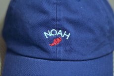 画像2: Noah(ノア) Clothing NYC Winged Logo Ball Cap Royal Blue  (2)