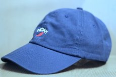 画像3: Noah(ノア) Clothing NYC Winged Logo Ball Cap Royal Blue  (3)