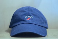 画像1: Noah(ノア) Clothing NYC Winged Logo Ball Cap Royal Blue  (1)