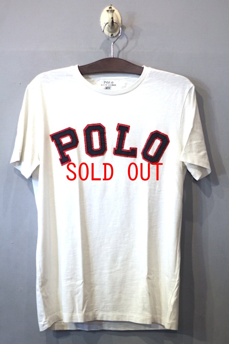 画像1: Polo Ralph Lauren(ラルフ ローレン)Polo S/S Tee White (1)