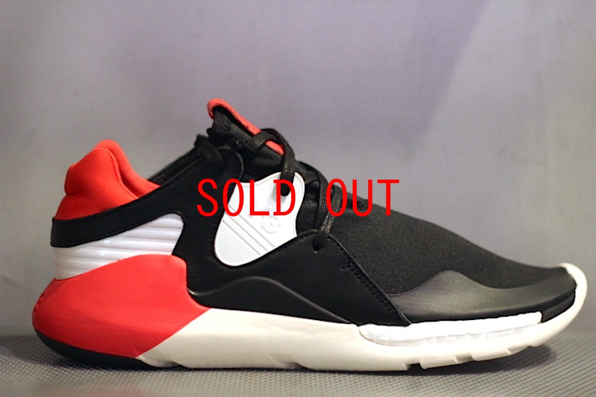 画像1: Y-3(ワイスリー) QASA RACER BOOST Red Black White YOHJI YAMAMOTO  (1)